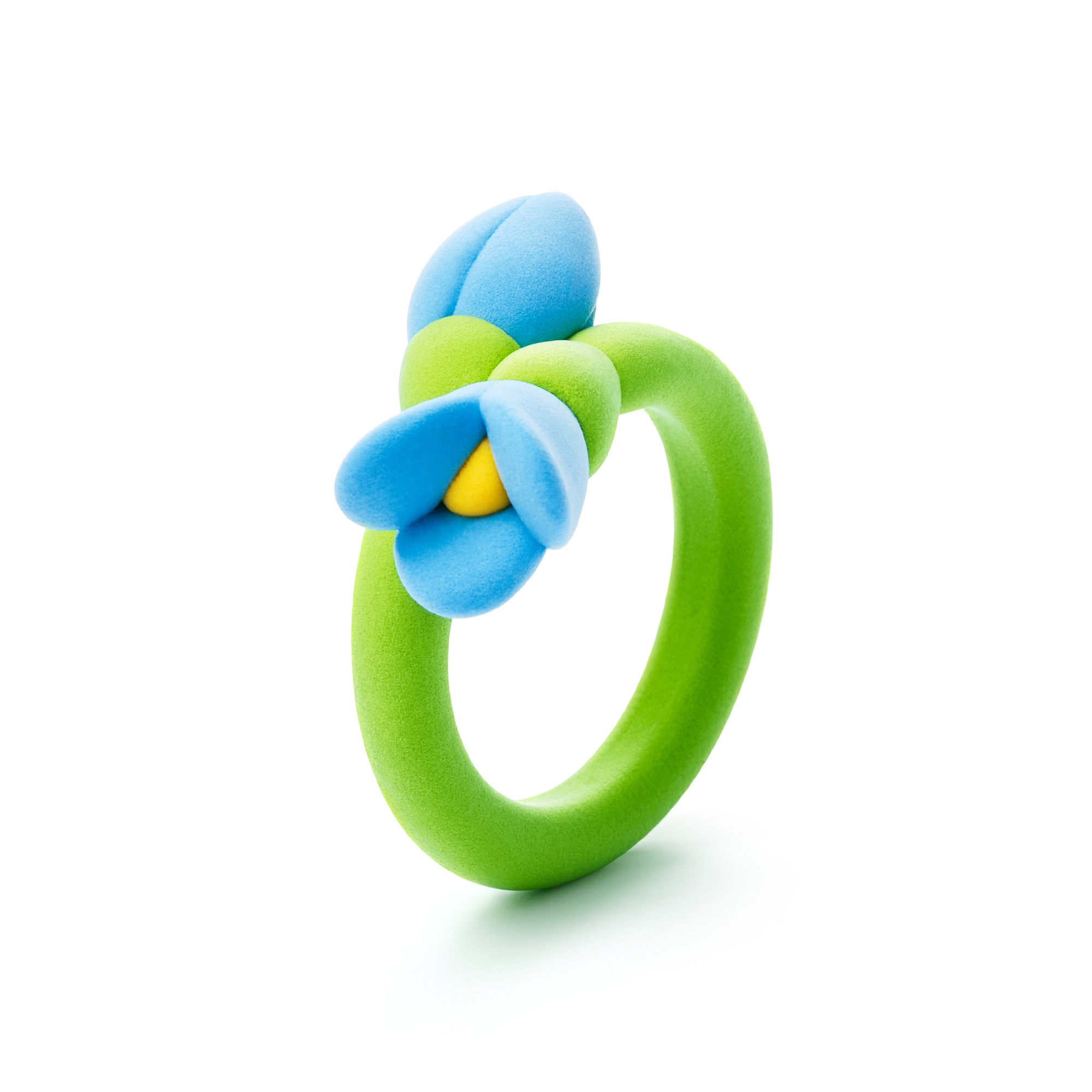 BIJOU FLOWER pierscionek Snowdrop