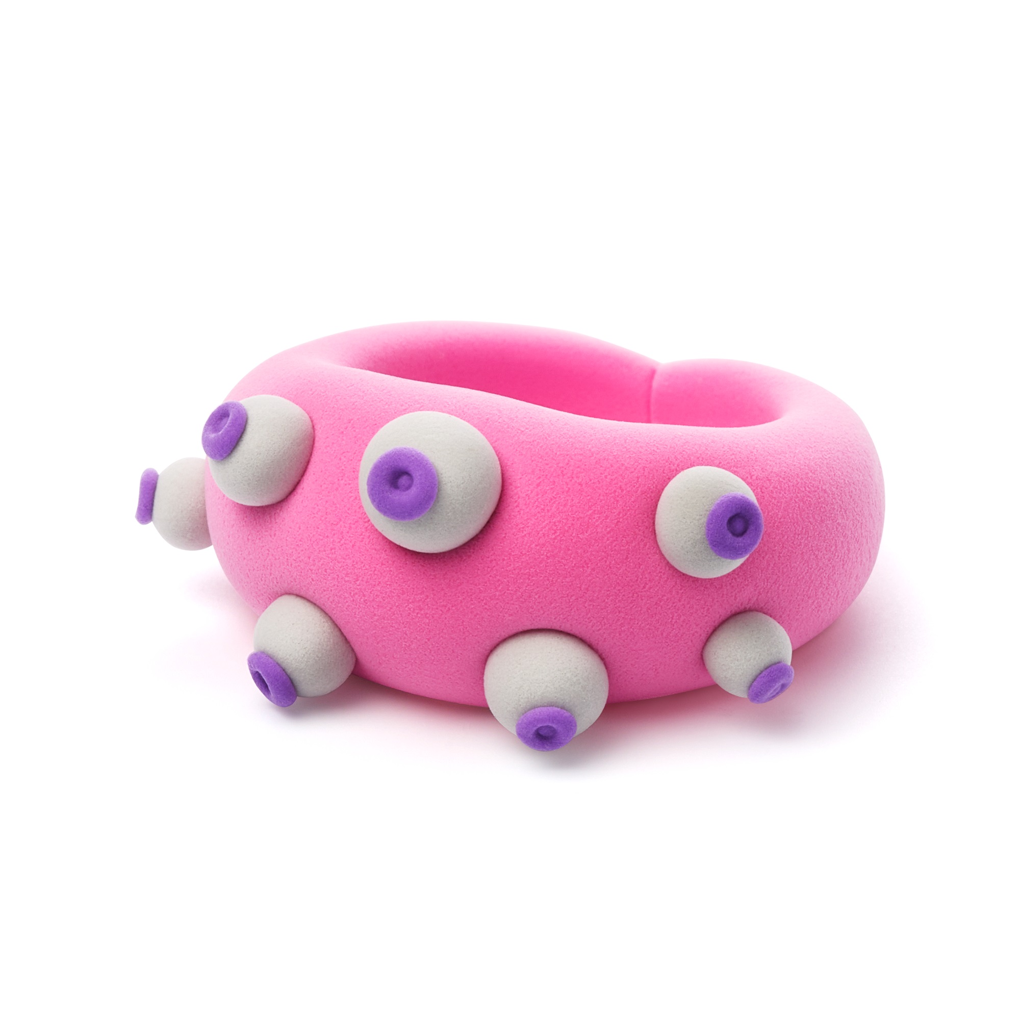 BIJOU ALIEN pierscionek Octo Eye