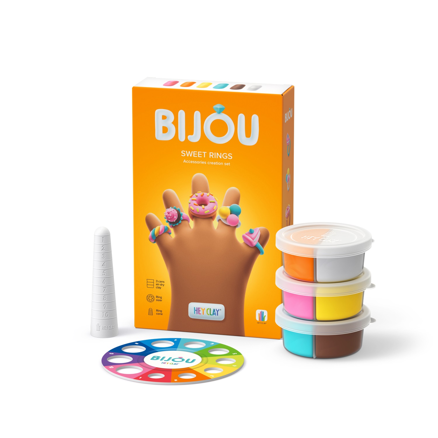 HEY CLAY BIJOU SWEET RINGS HEY CLAY BIJOU SWEET RINGS