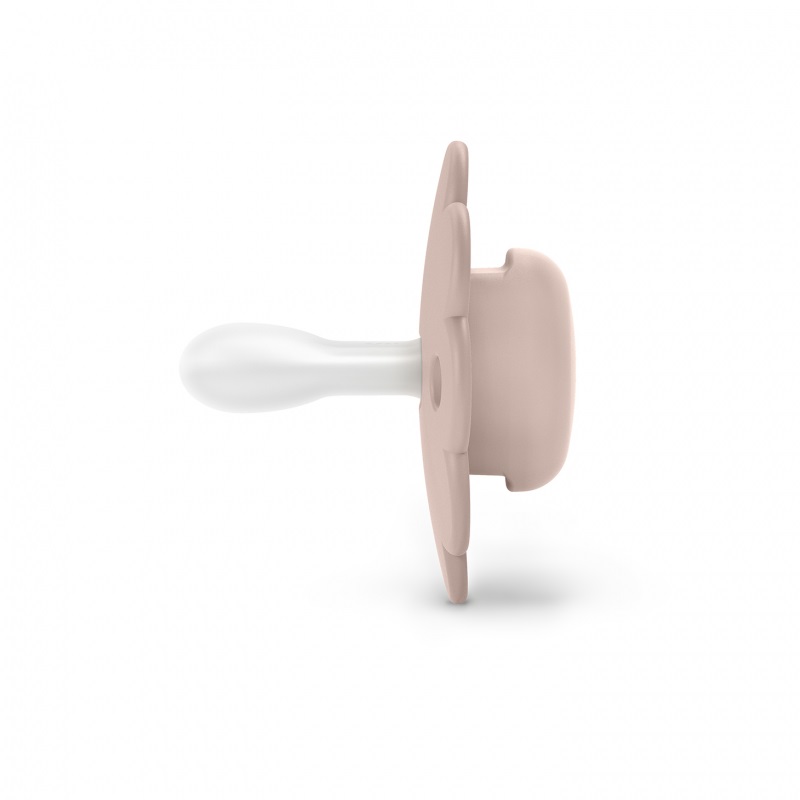Suavinex wonder smoczek 6 18m pale mauve