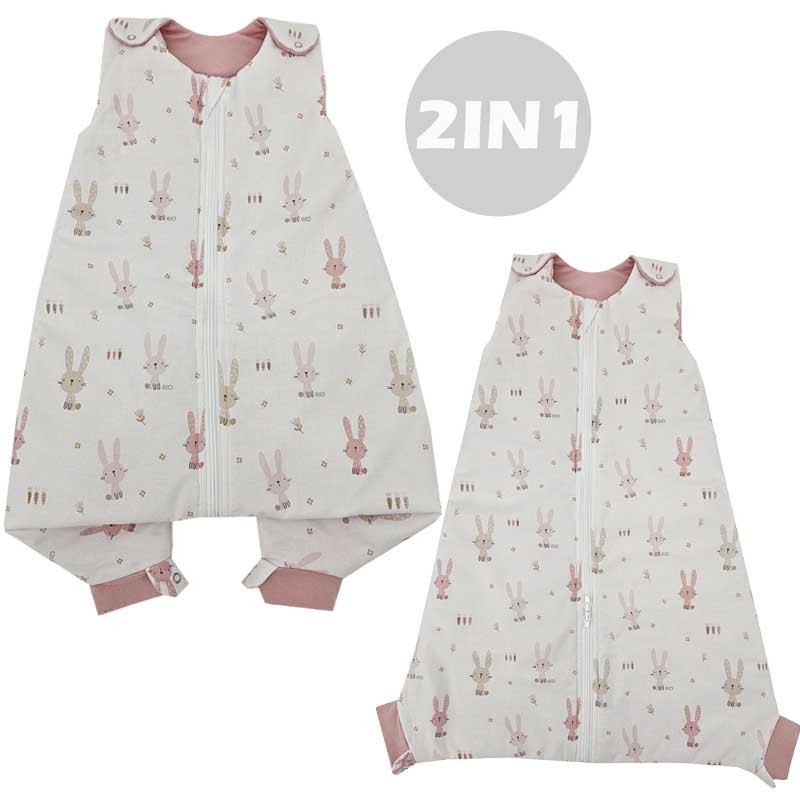 spiworek niemowlecy 2w1 KROLIK