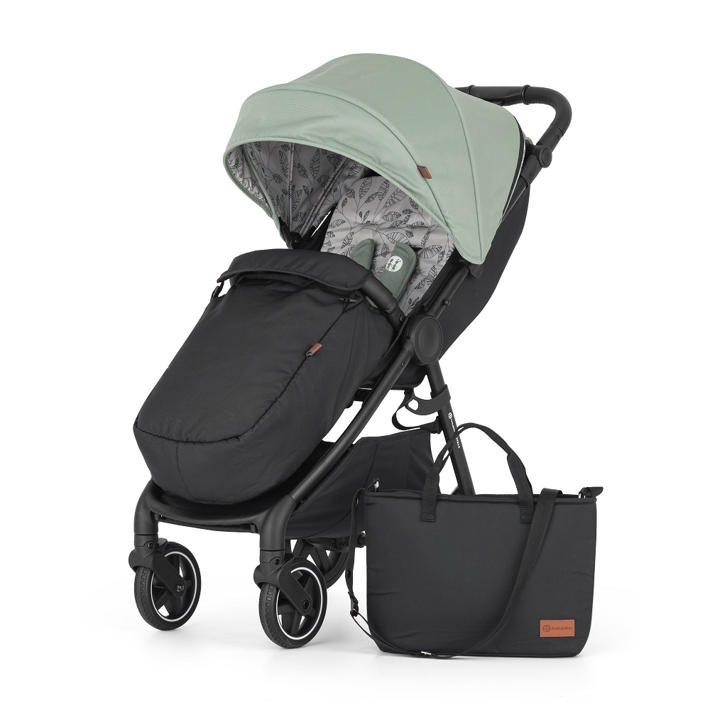 Wózek spacerowy Royal2 Black Iron Green