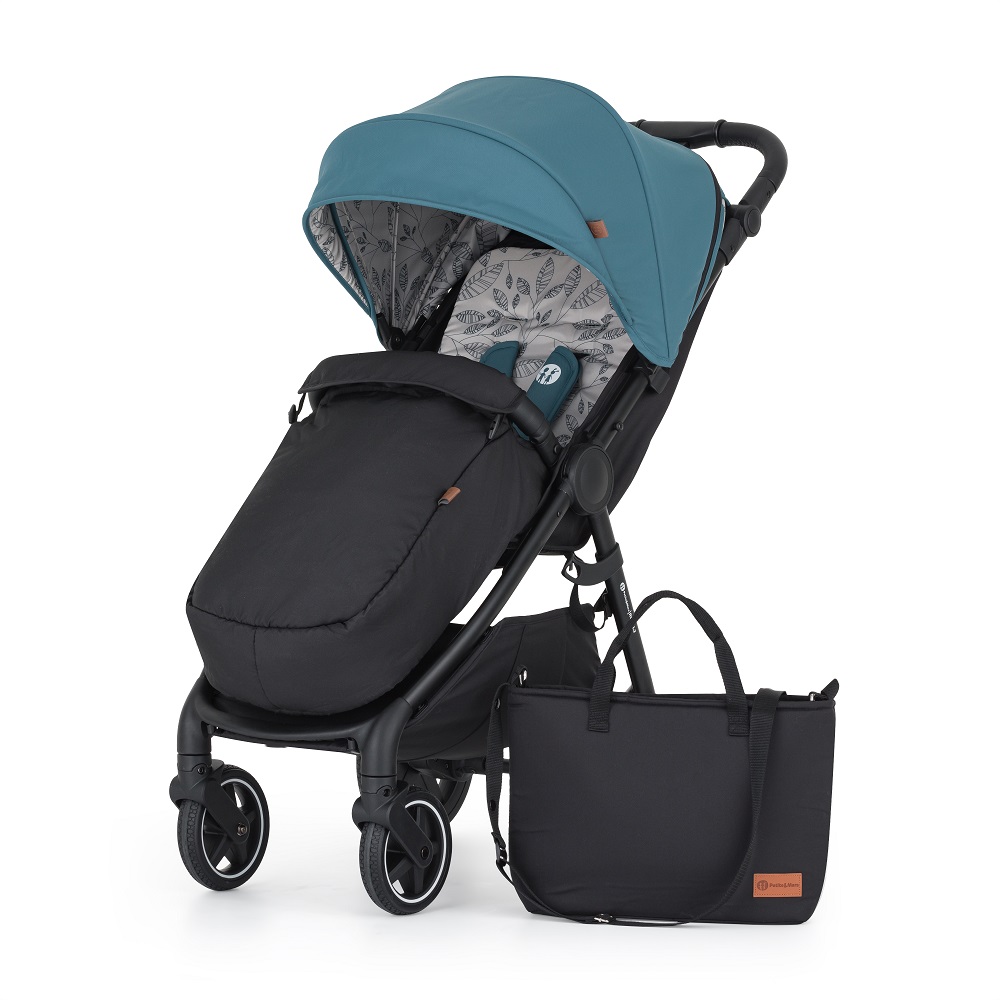 Wózek spacerowy Royal2 Black Ocean Blue