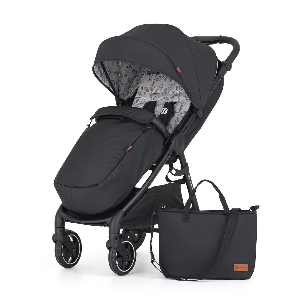 Wózek spacerowy Royal2 Black Perfect Black