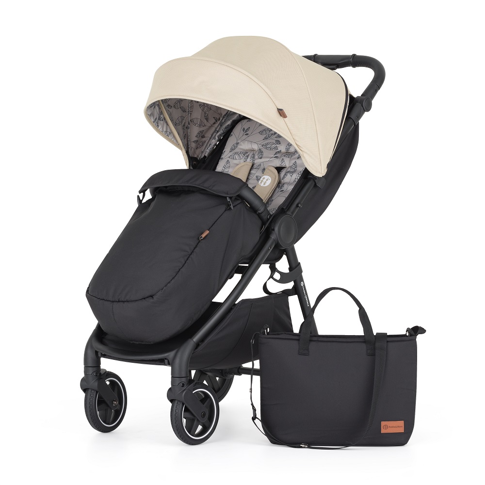 Wózek spacerowy Royal2 Black Sahara Beige