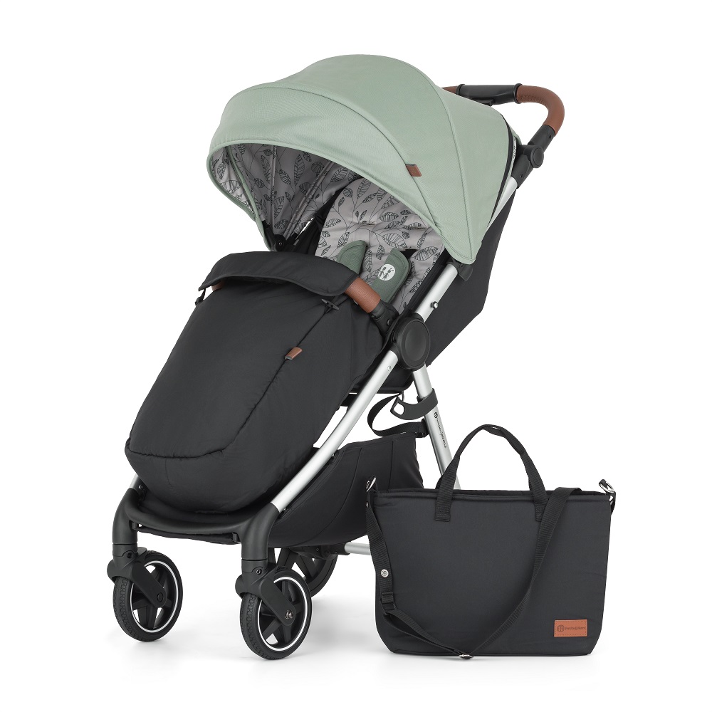 Wózek spacerowy Royal2 Silver Iron Green