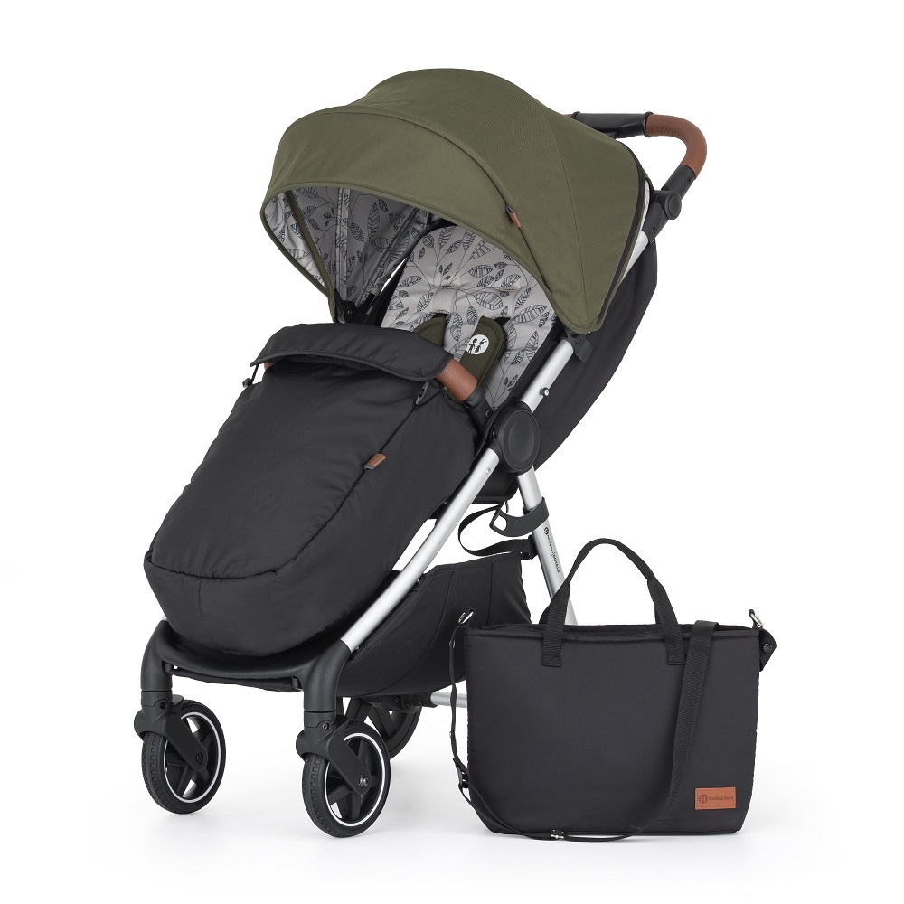 Wózek spacerowy Royal2 Silver Mature Olive