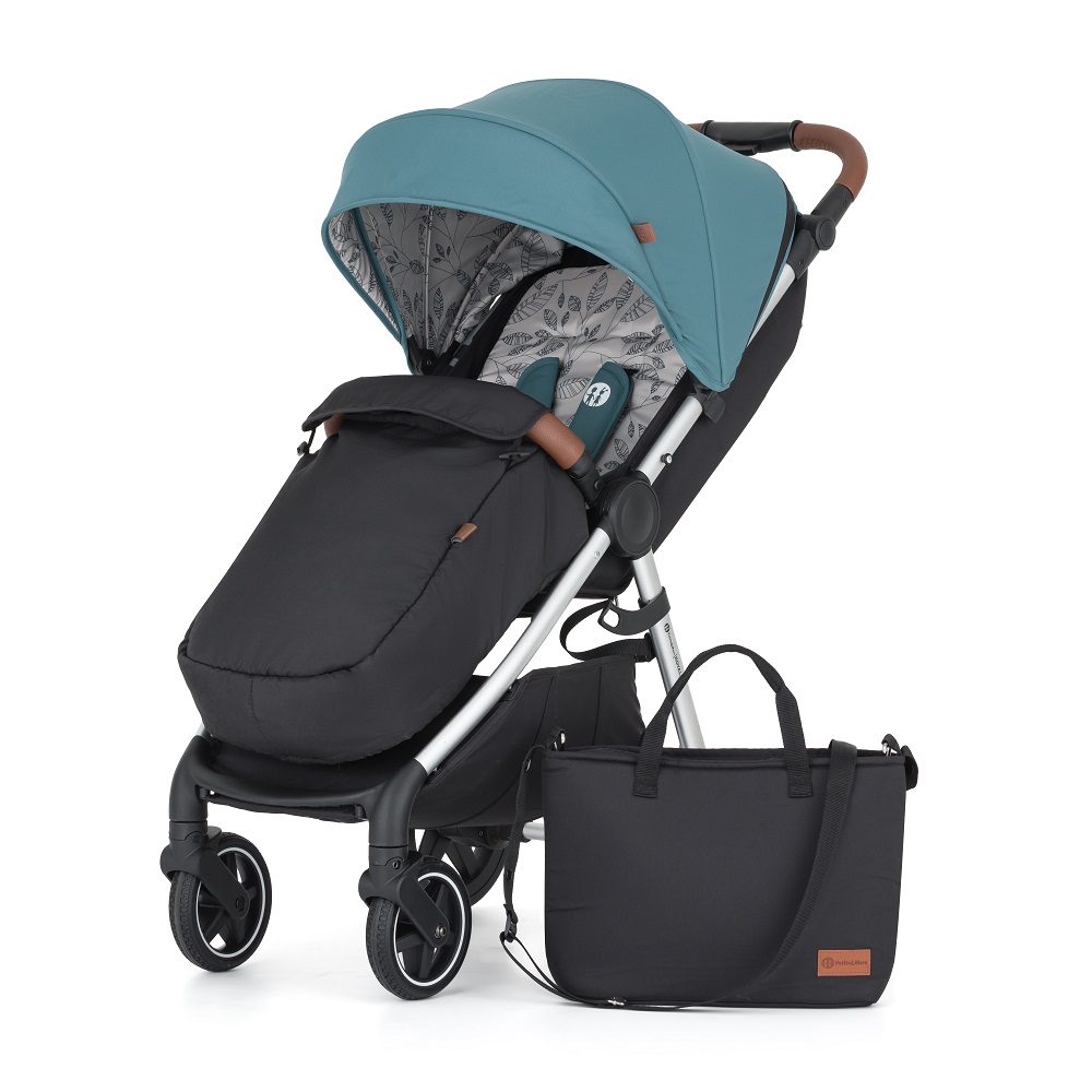 Wózek spacerowy Royal2 Silver Ocean Blue