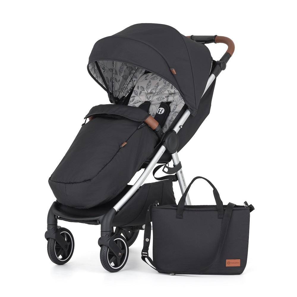 Wózek spacerowy Royal2 Silver Perfect Black