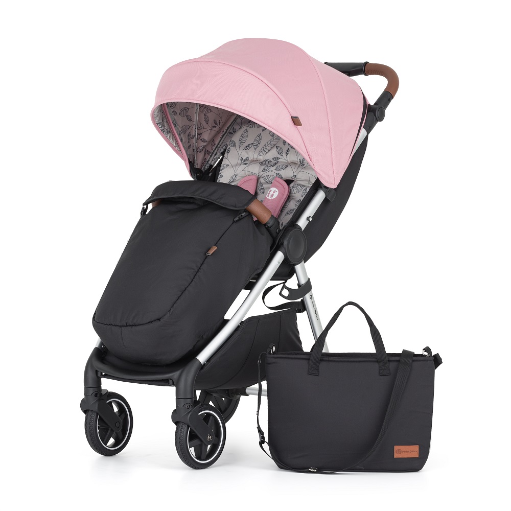 Wózek spacerowy Royal2 Silver Rose Pink