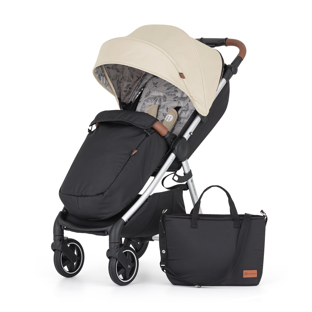 Wózek spacerowy Royal2 Silver Sahara Beige