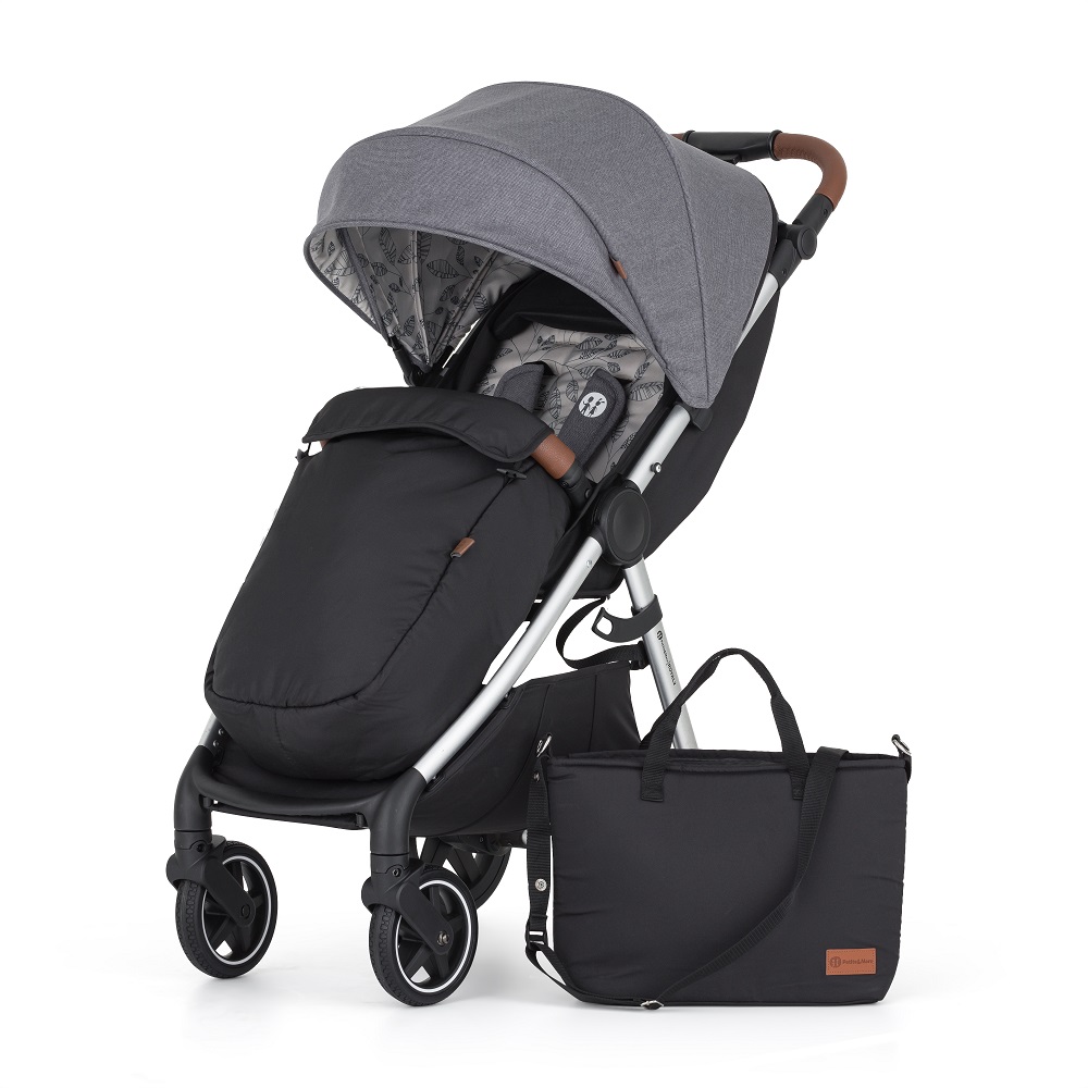 Wózek spacerowy Royal2 Silver Ultimate Grey