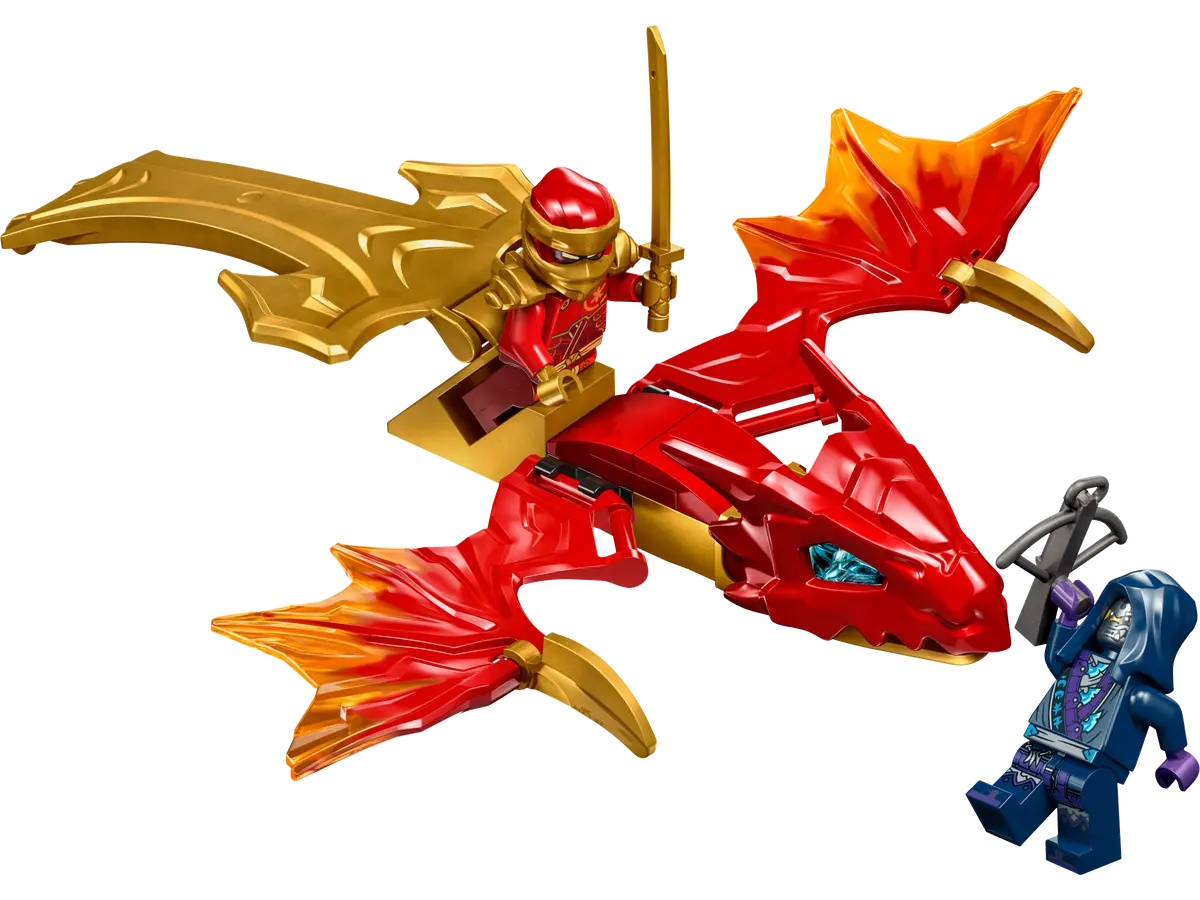 lego ninjago 71801 atak powstajacego smoka kaia