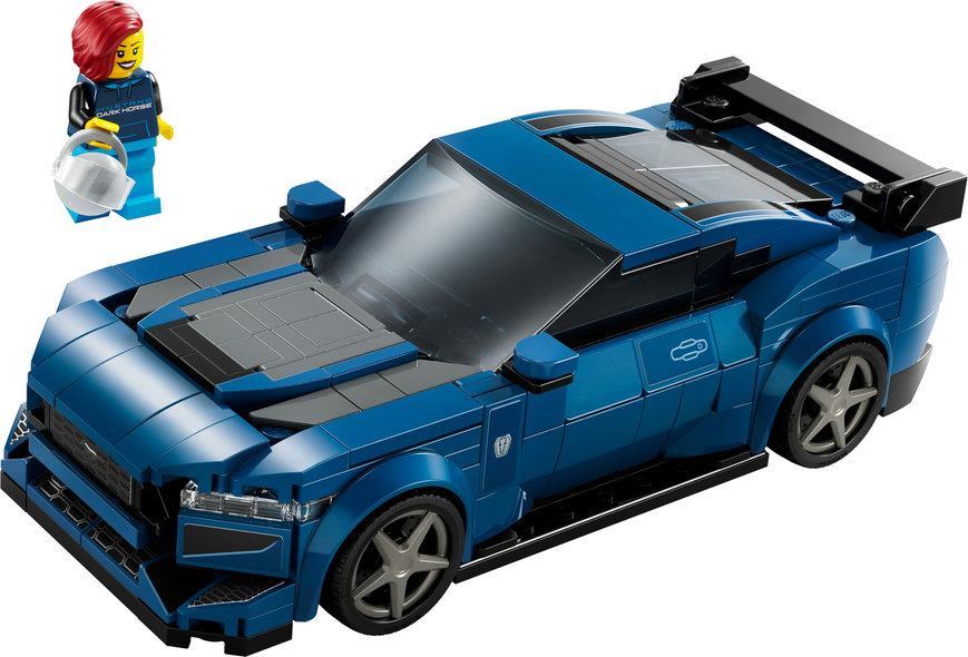 sportowy ford mustang dark horse lego 76920 sportowy ford mustang dark horse lego 76920