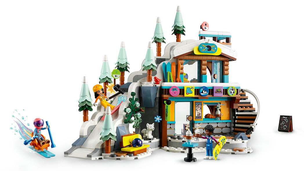 stok narciarski i kawiarnia lego friends 41756