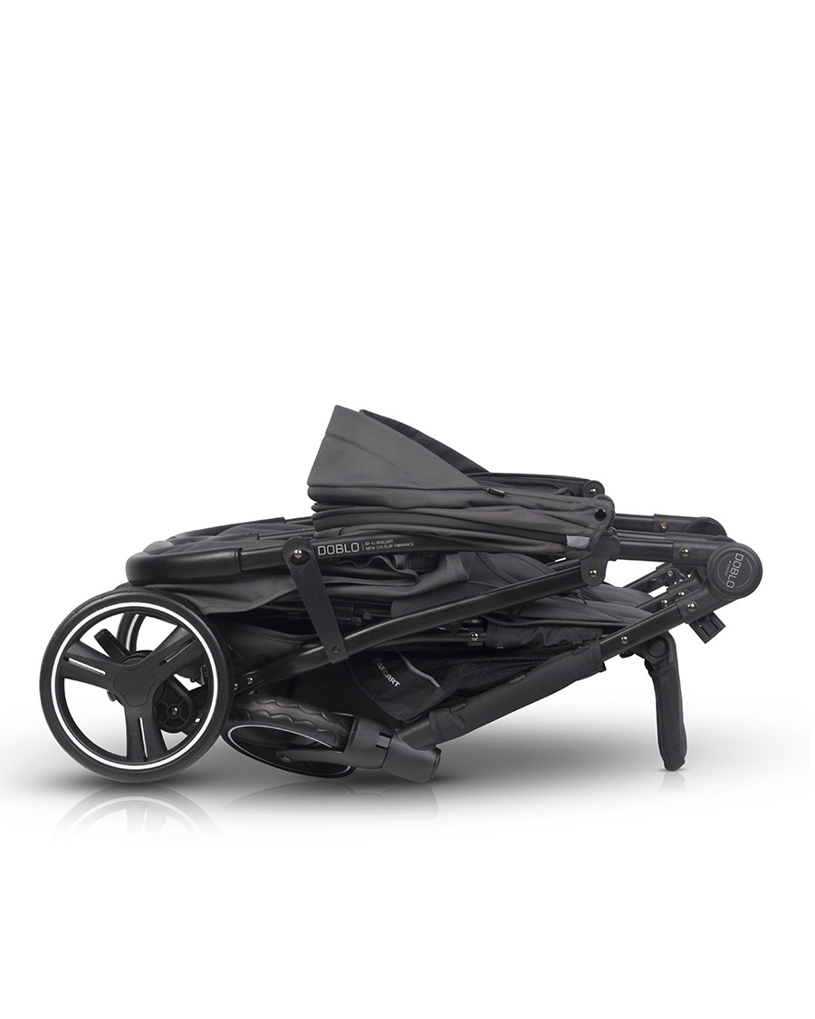 wozek dzieciecy euro cart doblo iron złożona do transportu
