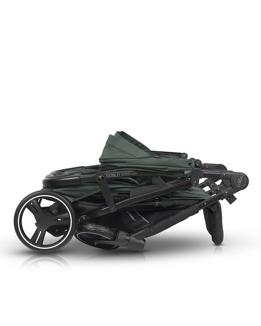 wozek dzieciecy euro cart doblo jungle złożony do transportu