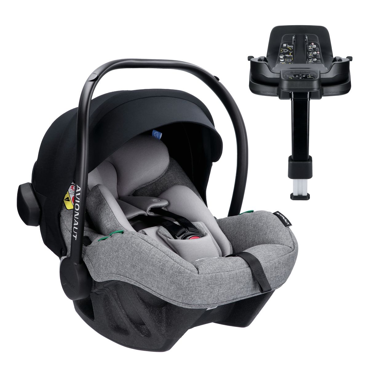 Avionaut pixel pro 20c grey z baza obrotowa iq orbit