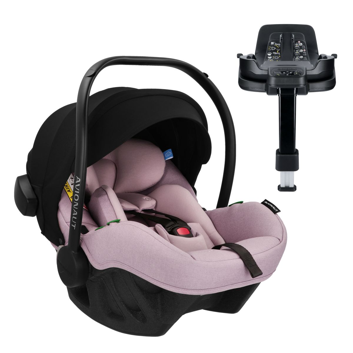 Avionaut pixel pro 20c pink z baza obrotowa iq orbit