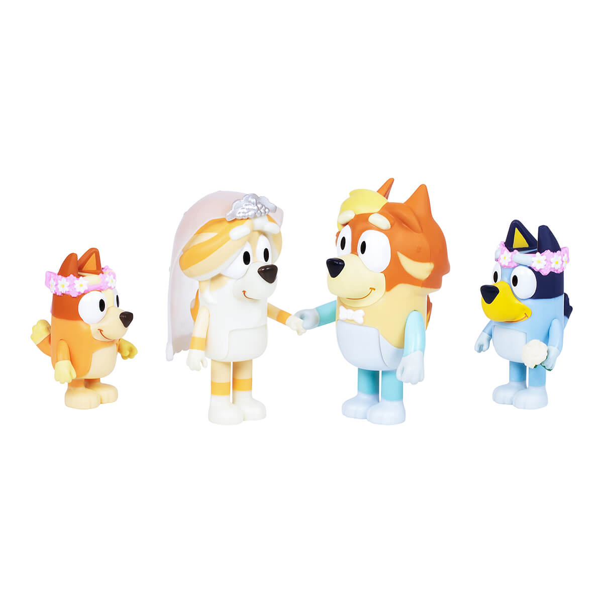 Bluey 4 figurki slub Bluey 4 figurki slub