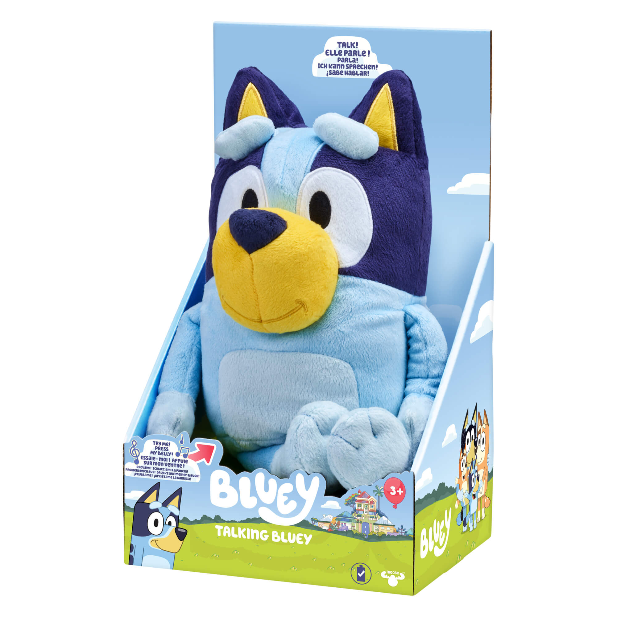 Bluey interaktywny maskotka BLU17632