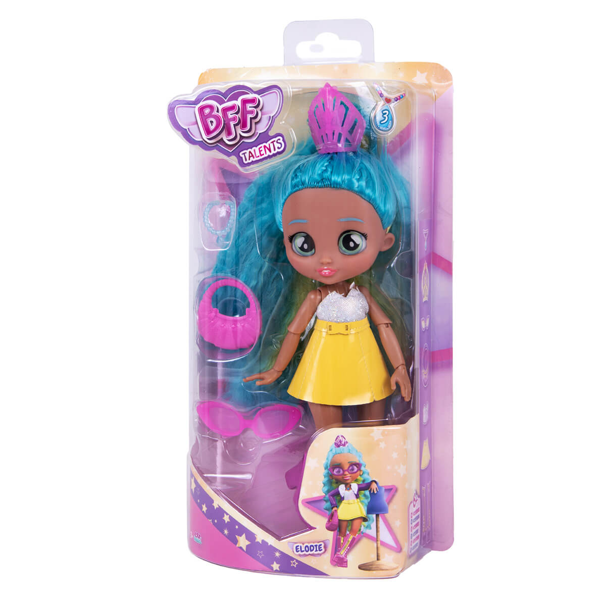 Cry Babies BFF lalka ELODIE stylistka mody IMC923713