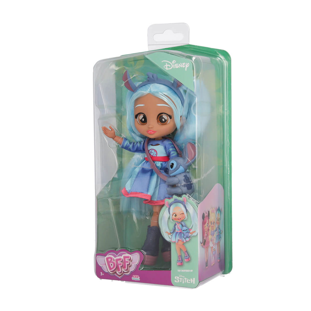 Cry Babies BFF lalka STITCH Disney IMC921443