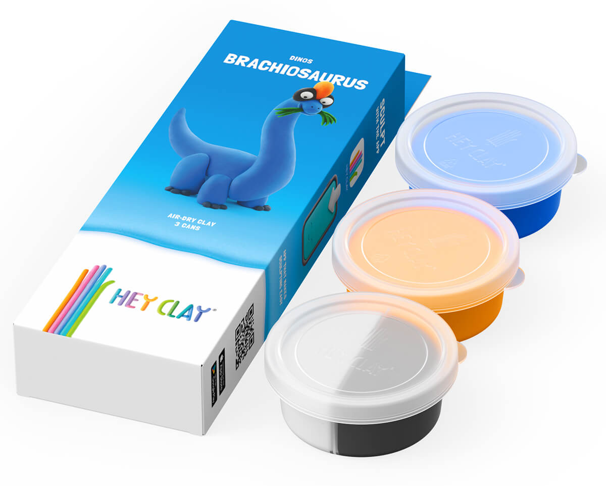 Dinosaur BRACHIOZAUR masa plastyczna HCL30074