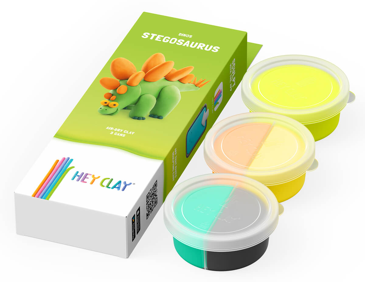 Dinozaur stregozaur masa plastyczna HCL30070