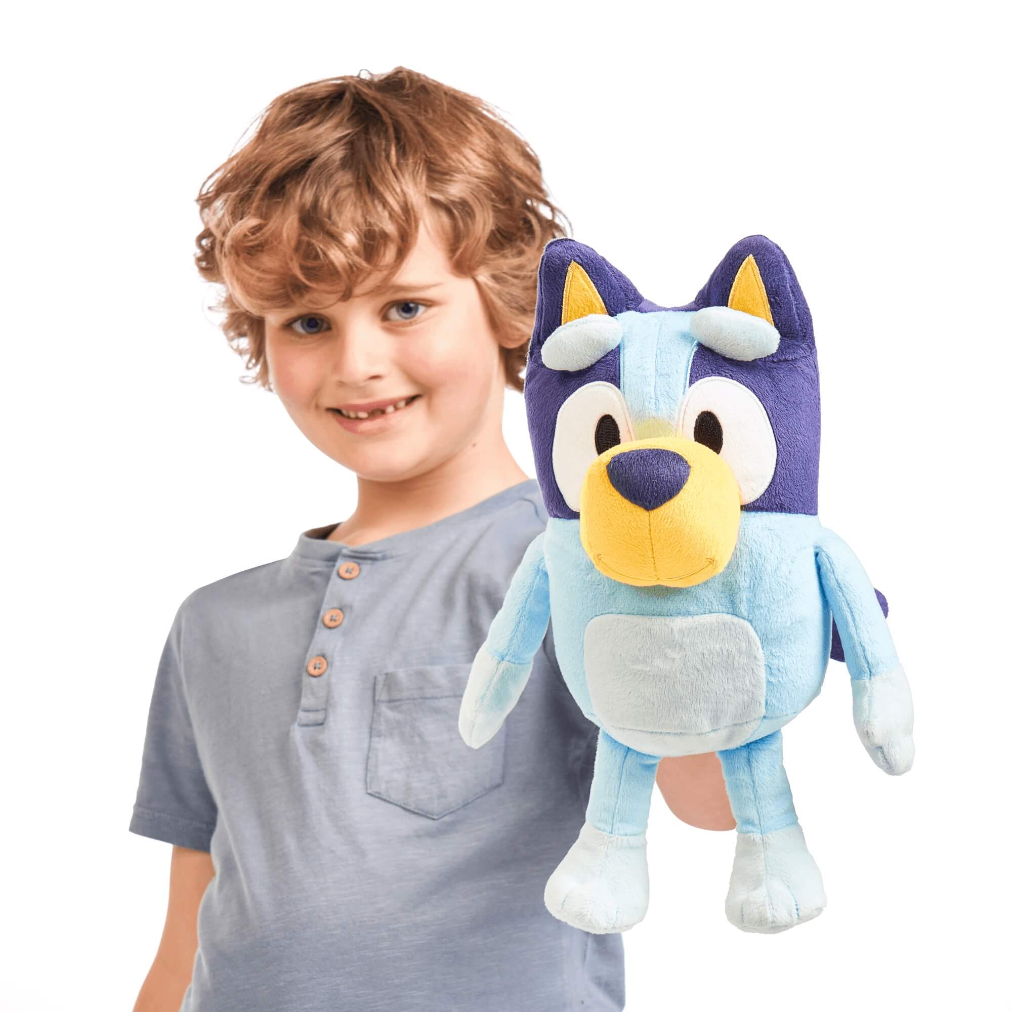Duza maskotka Bluey interaktywna Duza maskotka Bluey interaktywna