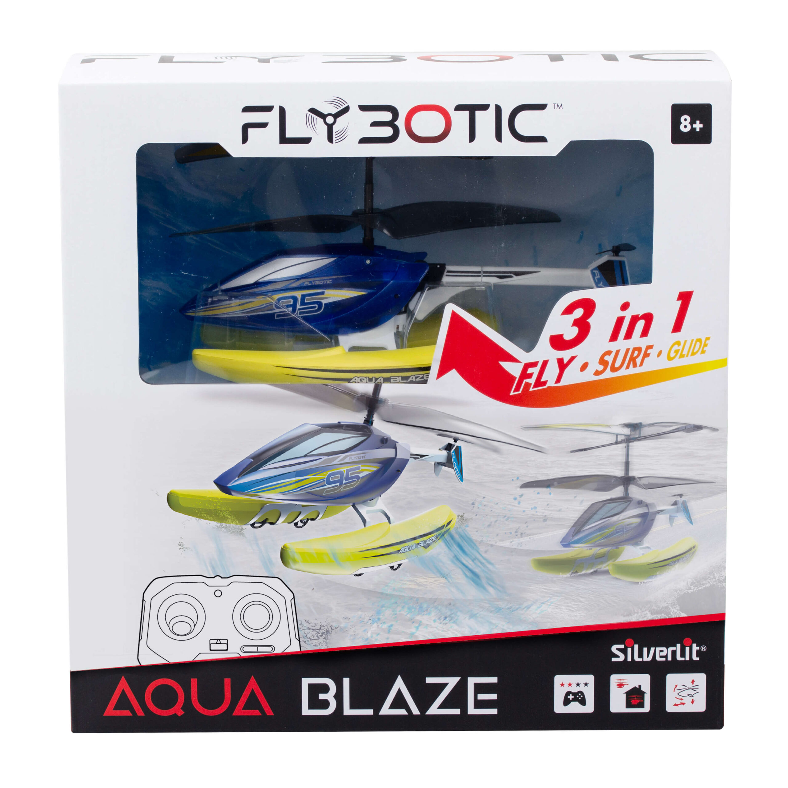 Helikopter sterowany AQUA BLAZE 84795
