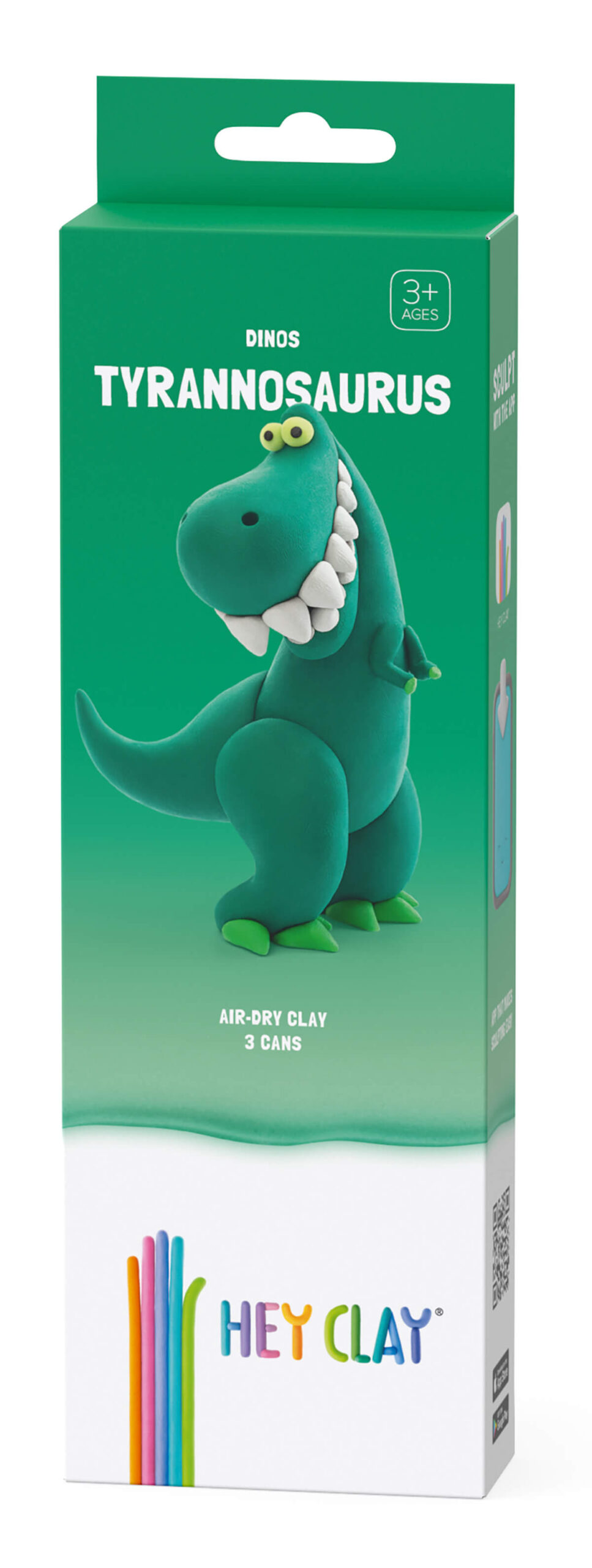 Hey Clay Dinozaury tyranozaur HCL30073 Hey Clay Dinozaury tyranozaur HCL30073
