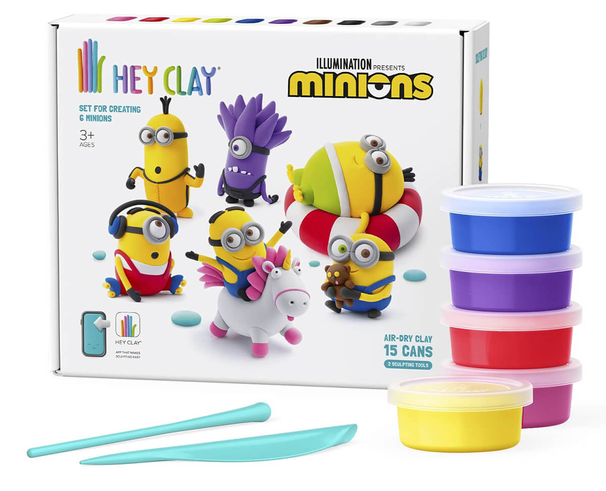 Hey Clay Minionki Masa plastyczna HCL15026
