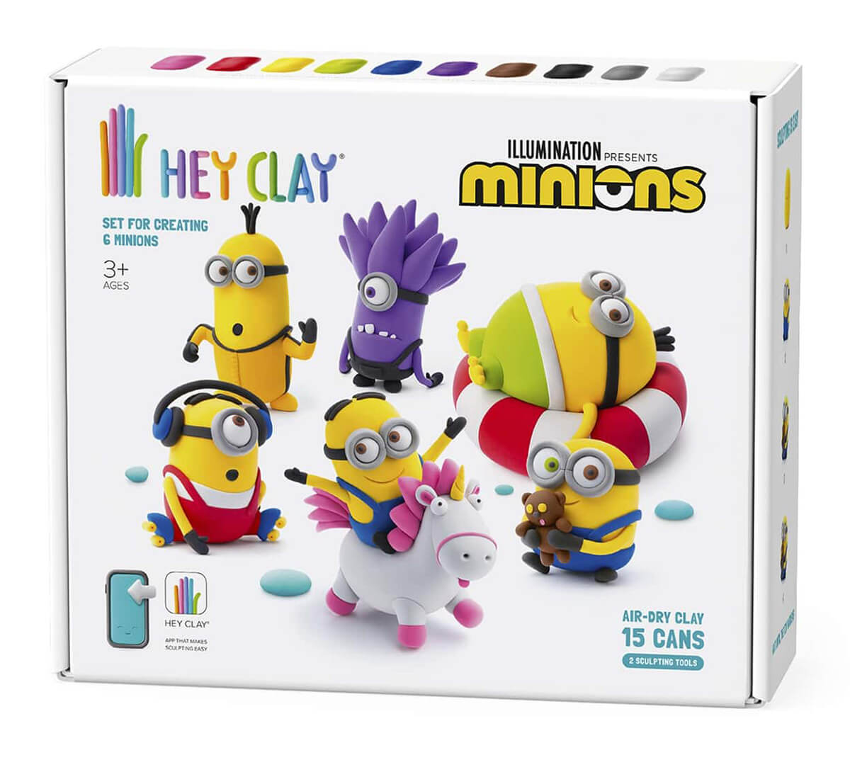 Hey Clay NINIONKI mega zestaw HCL15026