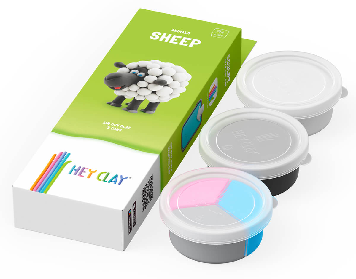 Hey Clay zwierzeta OWCA HCL30049