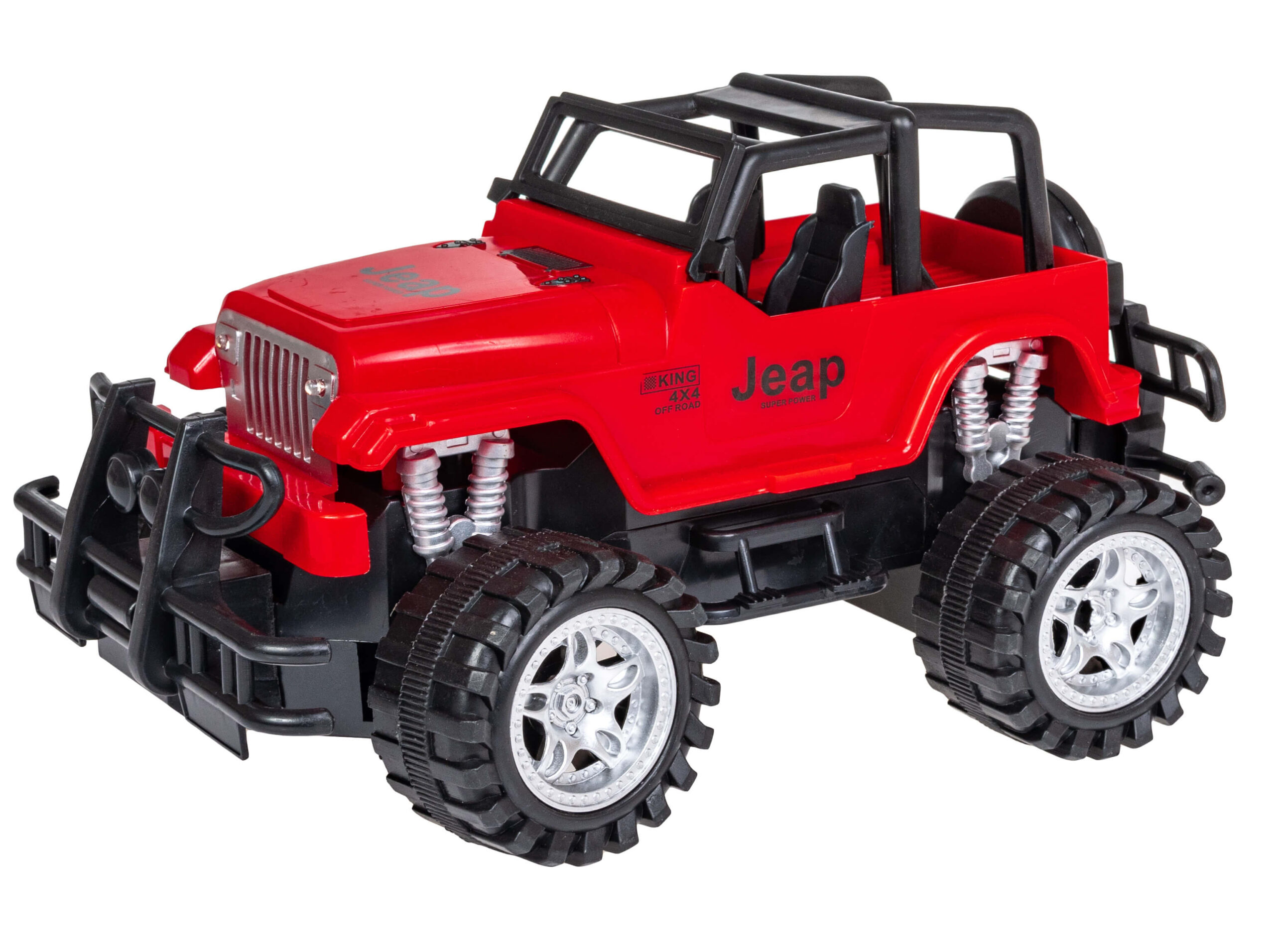 Jeep sterowany czerwony SP83971 Jeep sterowany czerwony SP83971