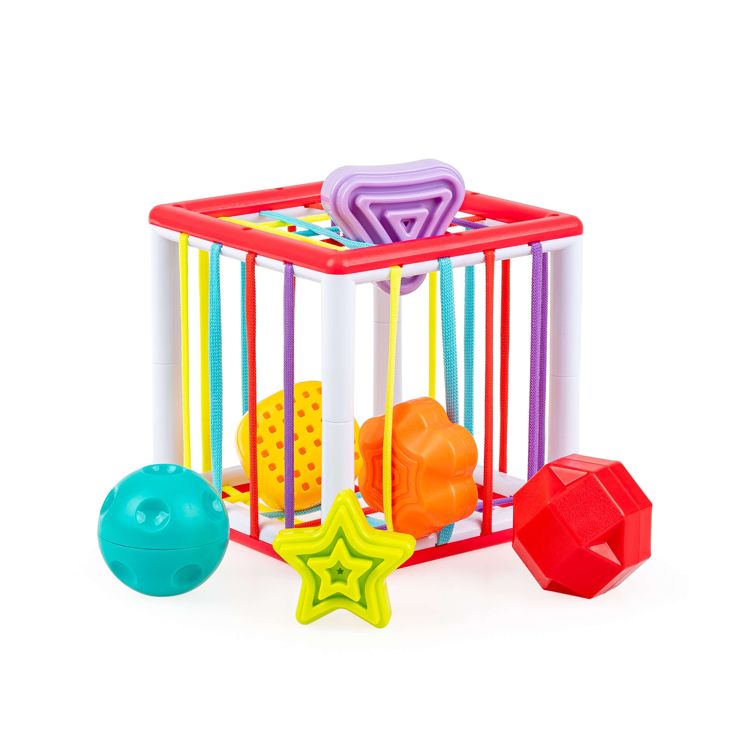 Kostka edukacyjna dla najmłodszych