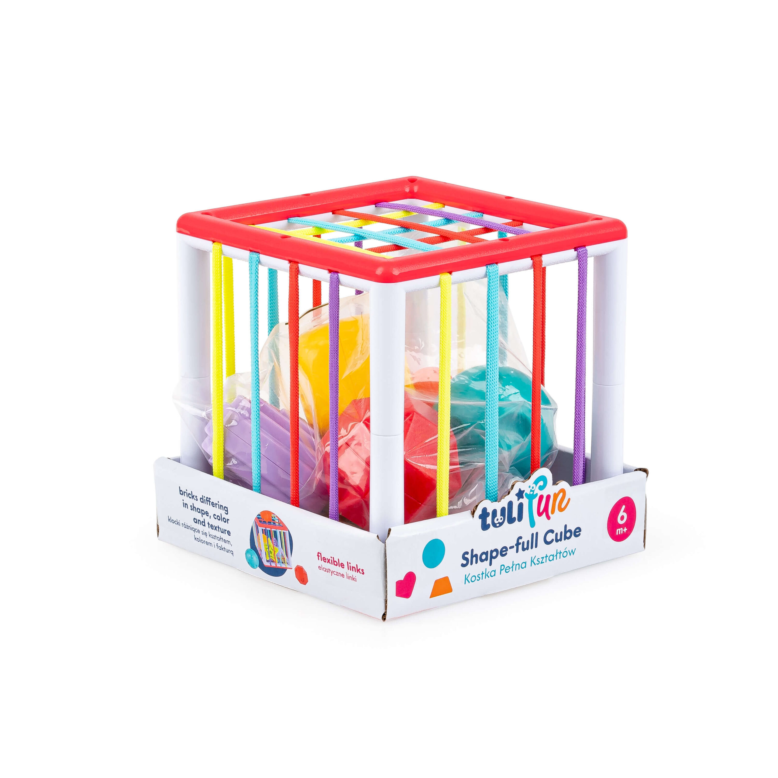 Kostka pełna kształtów TF30113