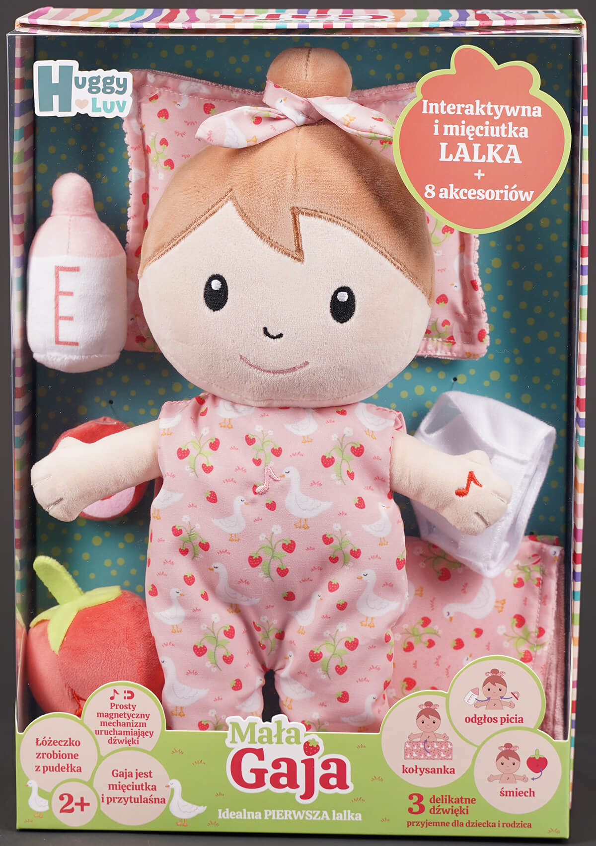 Lalka interaktywna GAIA