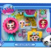 Littlest Pet Shop ZESTAW FABRYKA ZABAWY