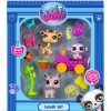 Littlest Pet Shop ZESTAW SAFARI 3 figurki