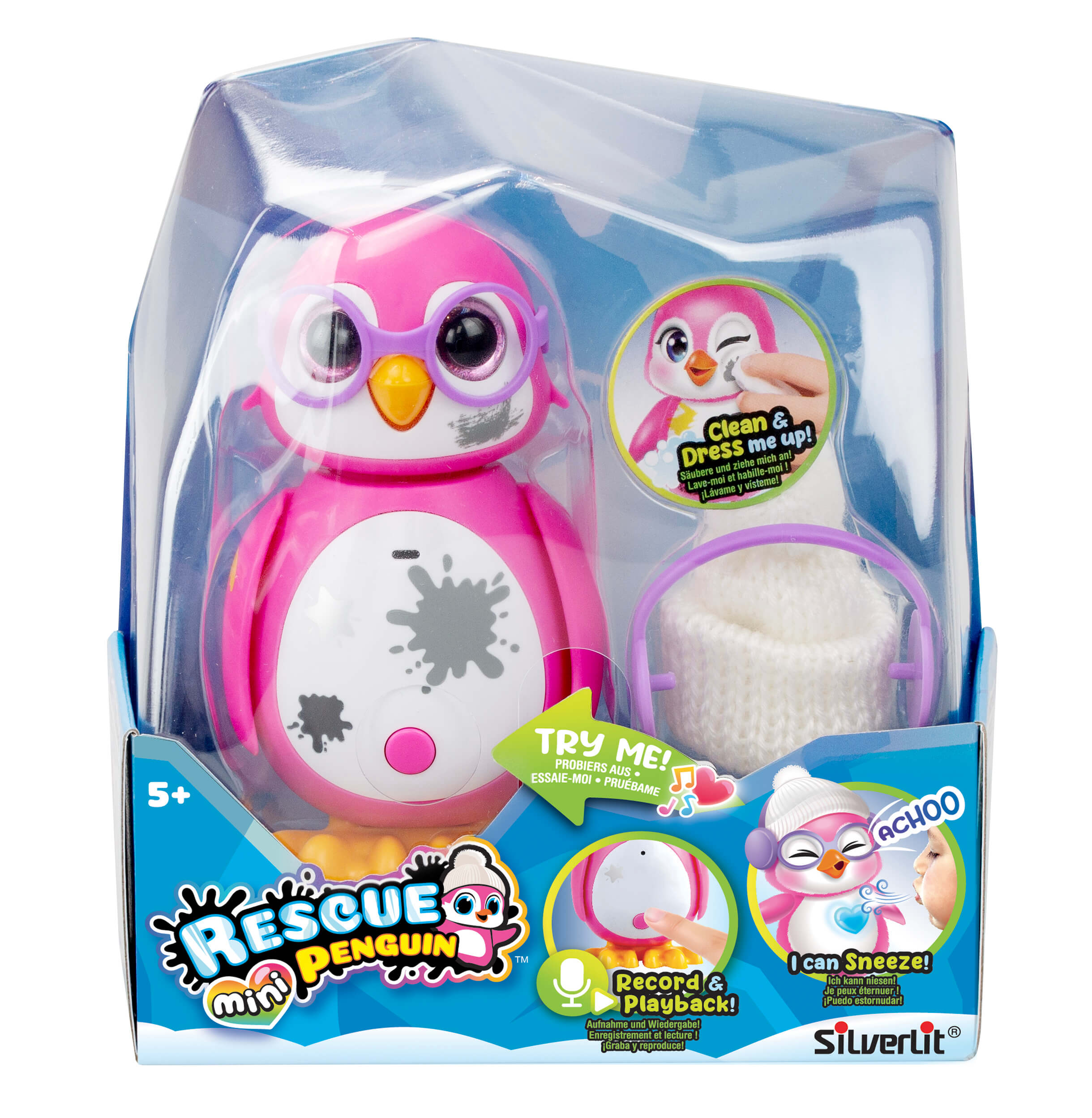 Mini pingwin 88640 Pink Mini pingwin 88640 Pink