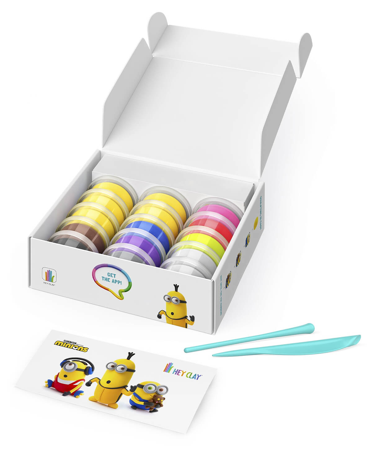 Minionki masa plastyczna figurki HCL15026