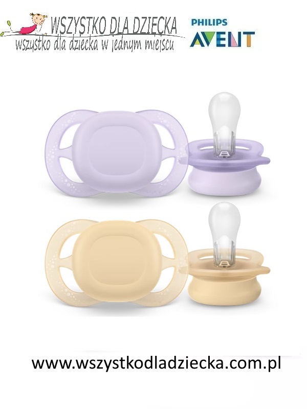 Philips Avent smoczek Ultra START 0 2 SCF075 01