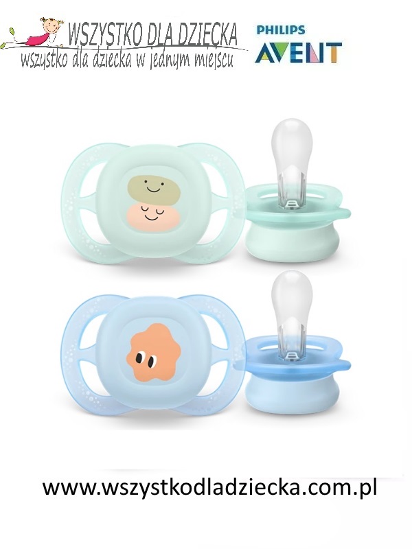 Philips Avent smoczek Ultra START 0 2 SCF075 04