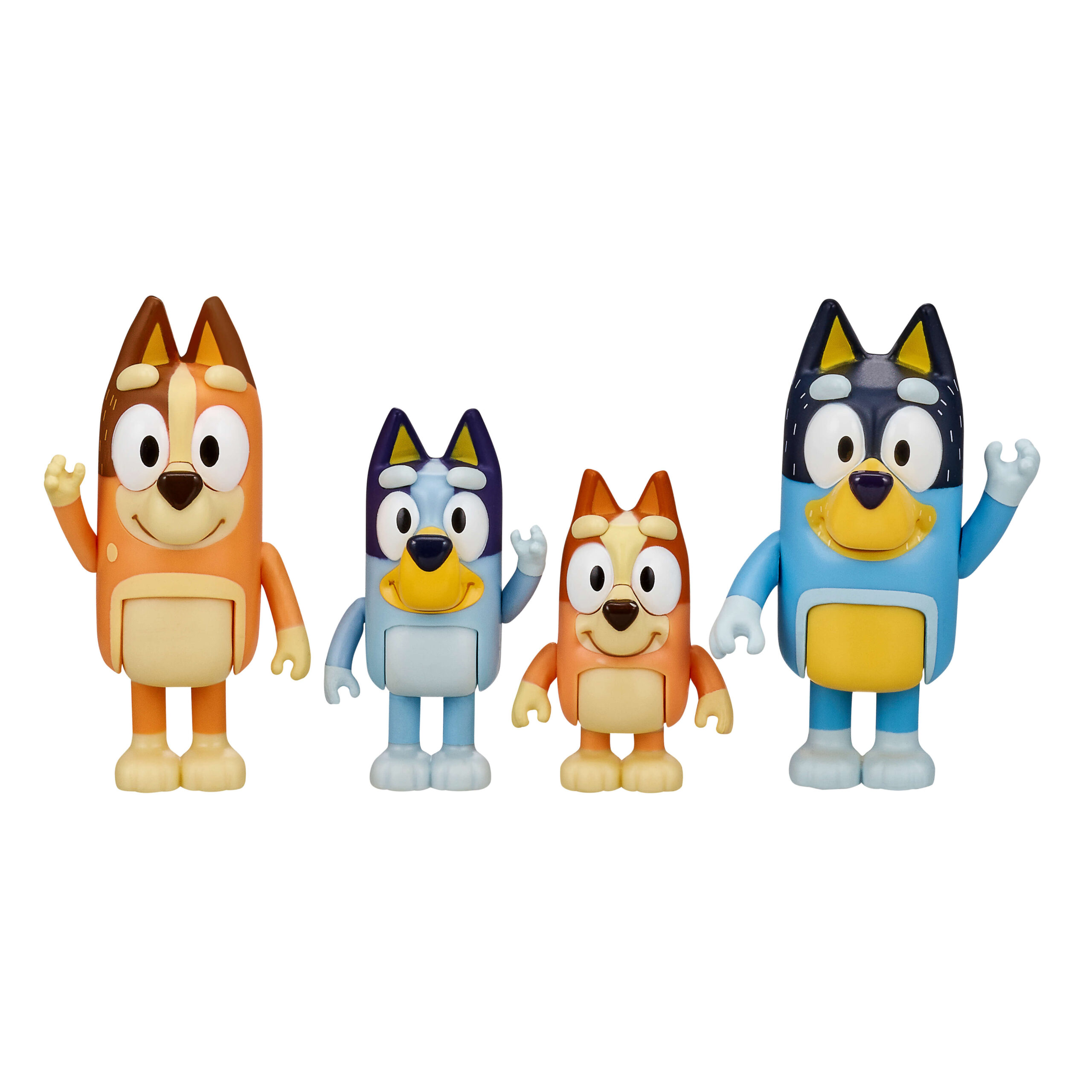 Rodzina BLUEY 4 figurki