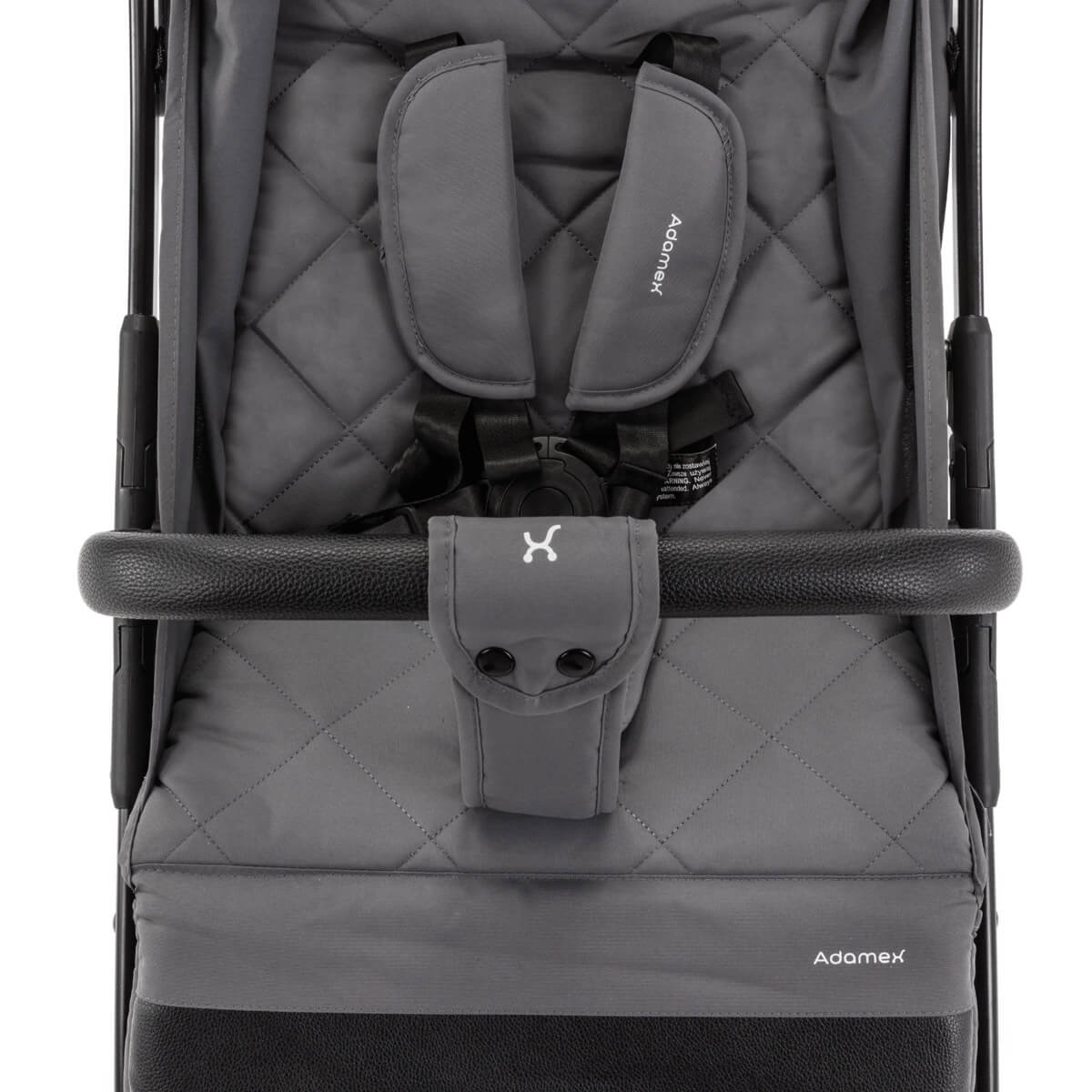 Adamex tino GRAPHITE siedzisko