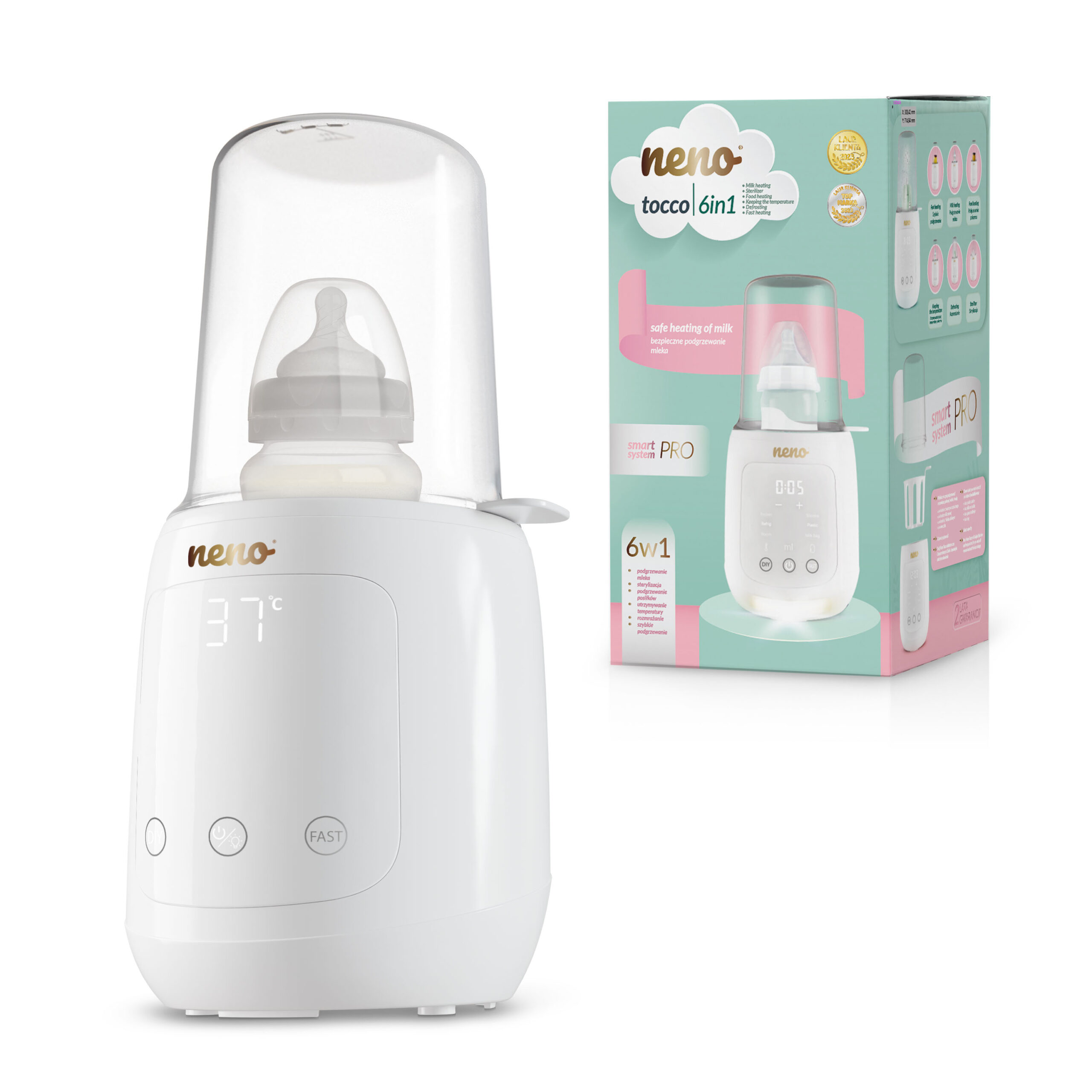 Neno Tocco podgrzewacz 6w1