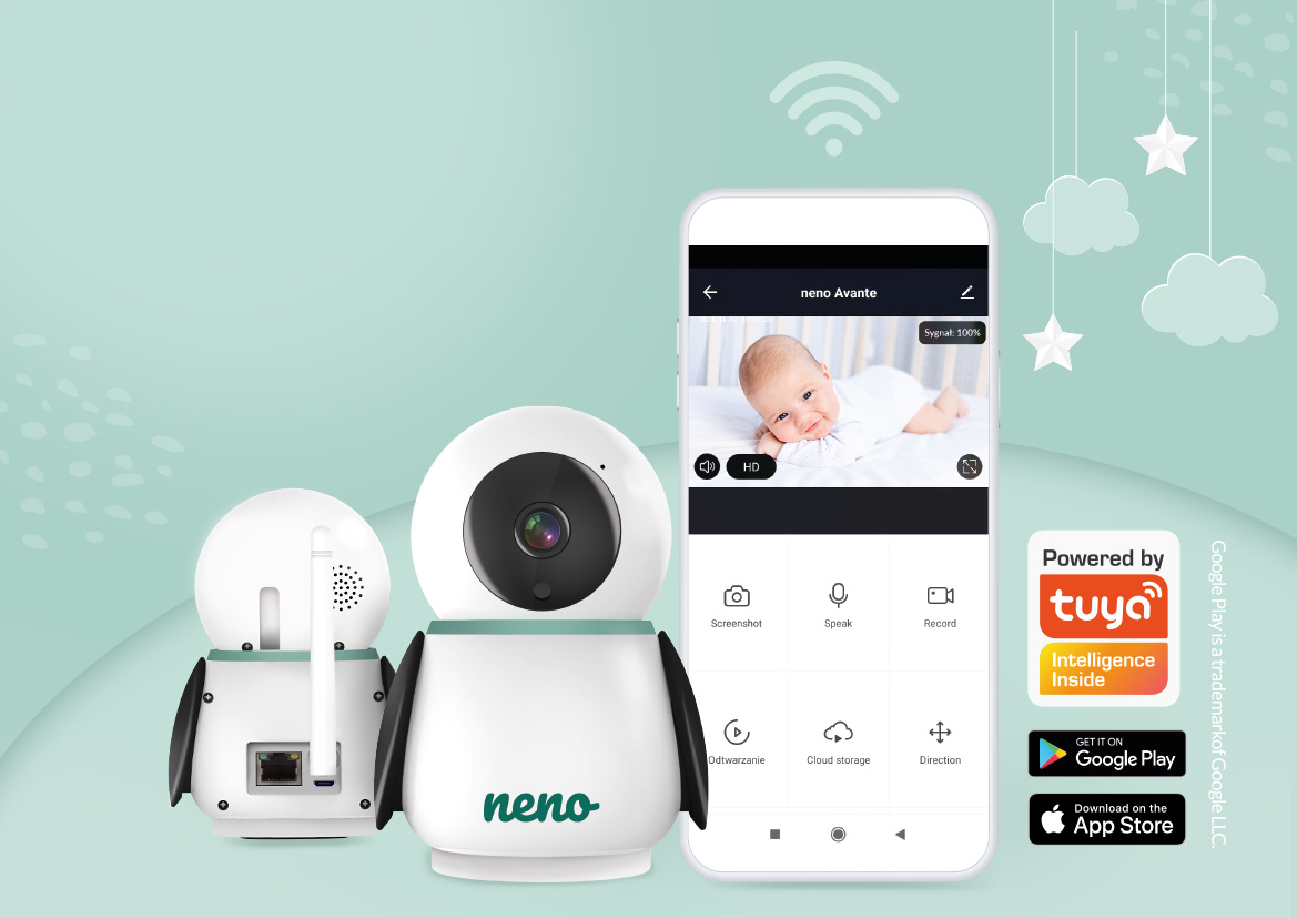 Niania zintegrowana zaplikacją w telefonie Niania zintegrowana zaplikacją w telefonie