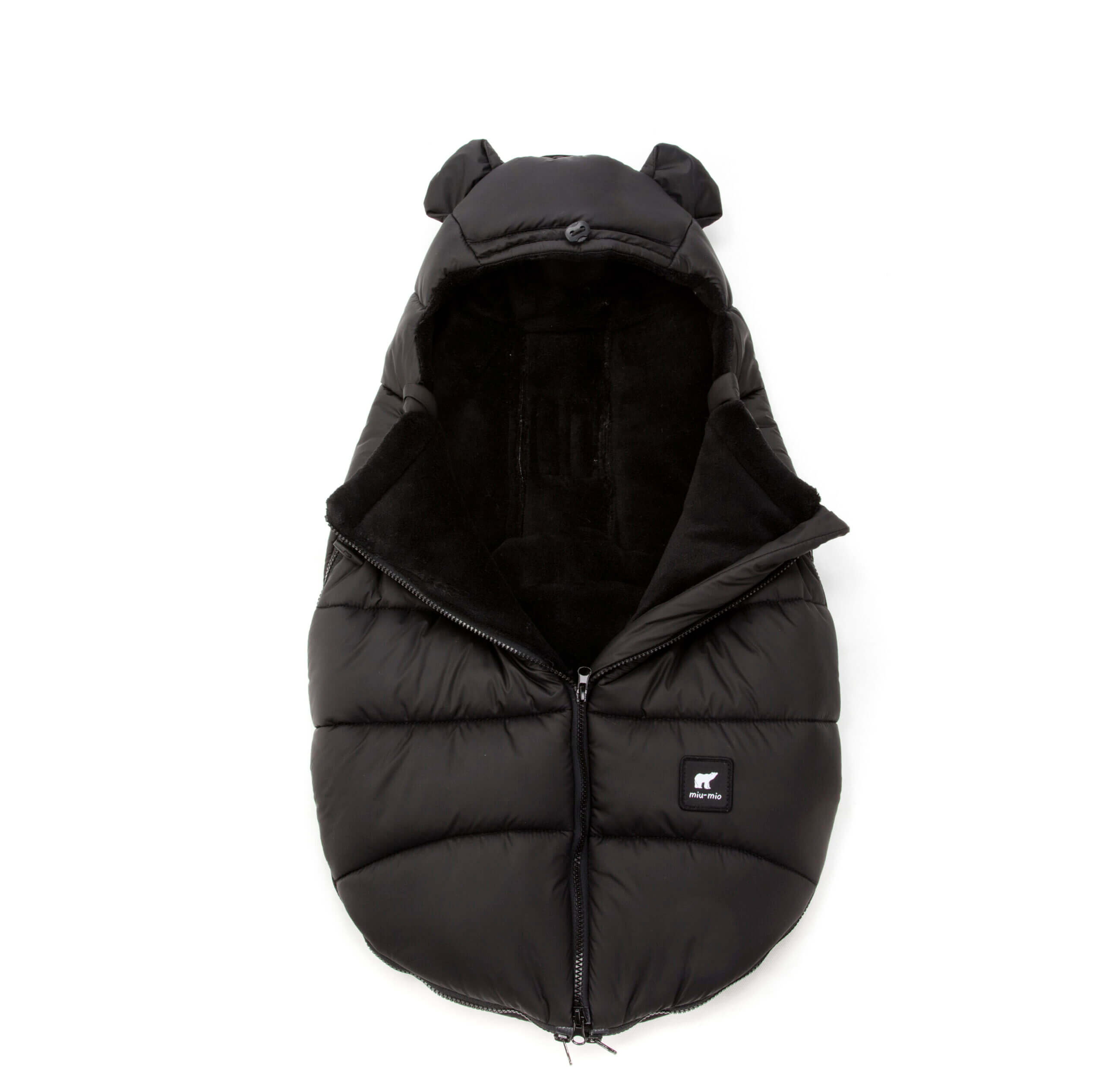 Spiworek do fotelika black